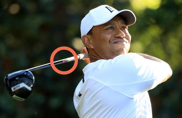 Tiger Woods switches TaylorMade M3 driver shaft at The Masters