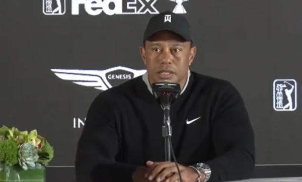 Tiger Woods on PGA Tour return: "I welcome the fight let's go a few more rounds