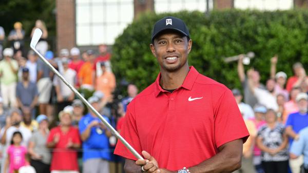 Tiger Woods confirms he'll play Hero World Challenge in Bahamas