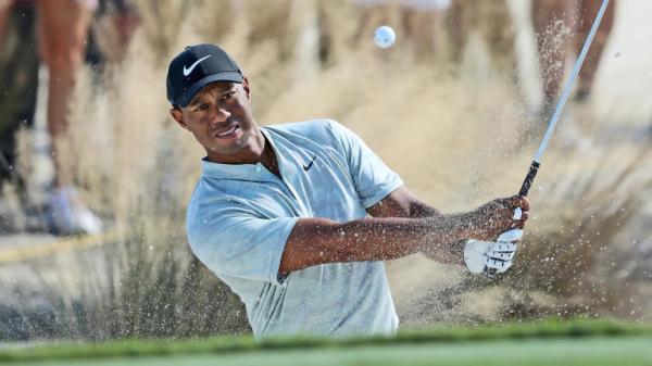 Tiger Woods confirms first start of 2019 on the PGA Tour...