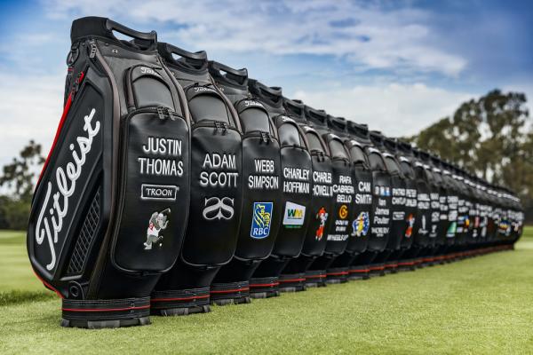 Titleist reveals new Tour bag; Justin Thomas says 