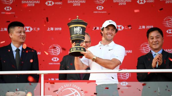 Rory McIlroy: What's in the bag of the WGC-HSBC Champions winner