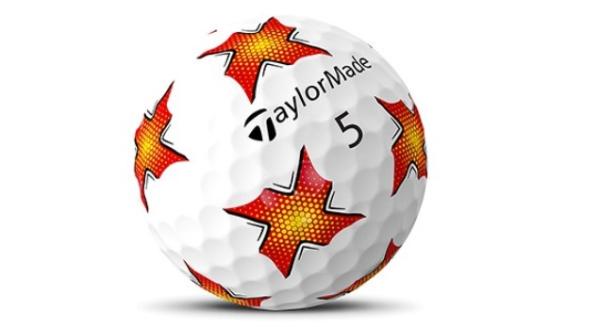 TaylorMade TP5 Pix to help golfers "see how the golf ball is rotating"