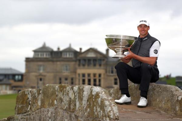 Victor Perez wins Alfred Dunhill Links Championship at St Andrews