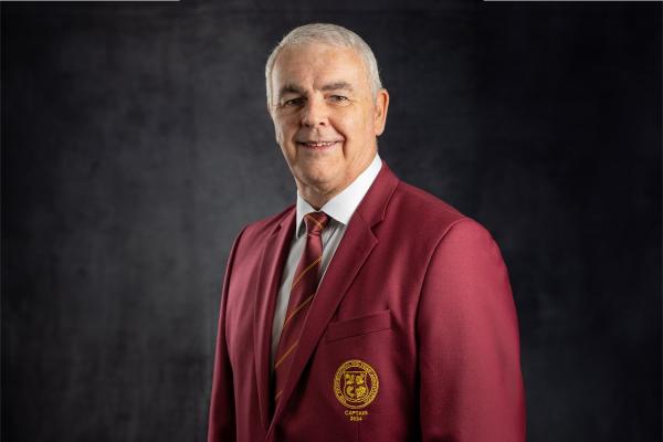 Peter Laugher named 84th Captain of The PGA