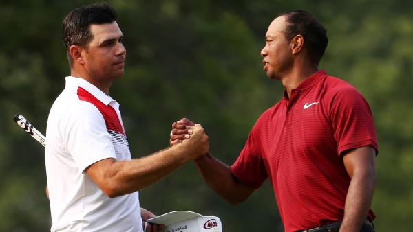 Gary Woodland reveals Presidents Cup chat with Tiger Woods
