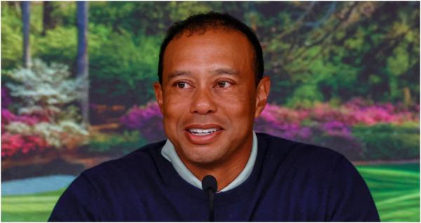Masters 2022 pairings and tee times: Who is Tiger Woods playing with?