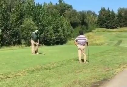 WATCH: It's official! The world's worst, slowest golfer of all time...