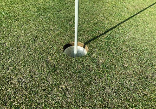 Golfers ATTACKED at Brighton golf course by MOTORBIKE VANDALS