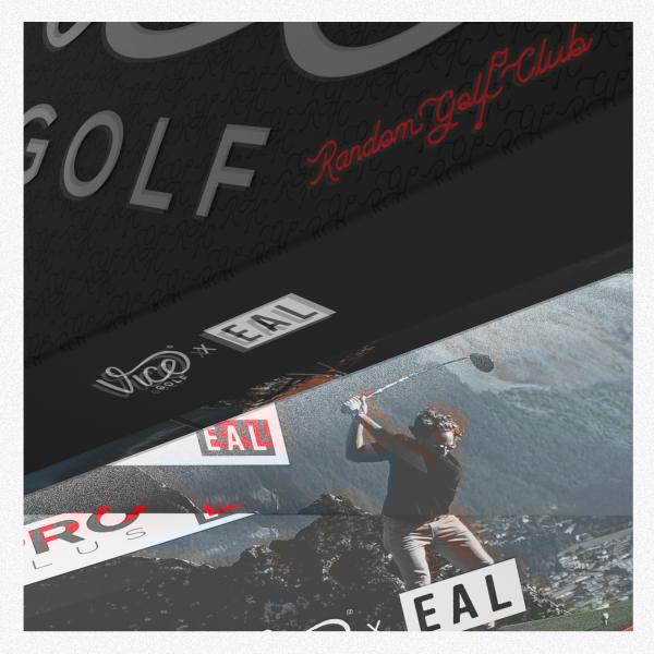 Vice Golf x Erik Anders Lang: Limited Golf Ball Edition