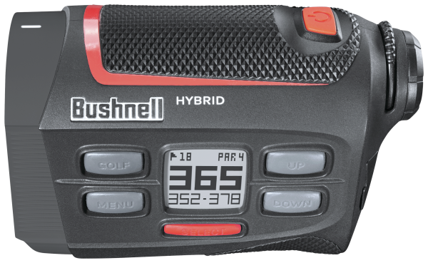 Bushnell launch laser and GPS Hybrid rangefinder