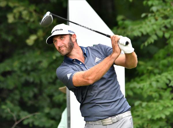 Dustin Johnson opens up five-stroke lead at The Northern Trust