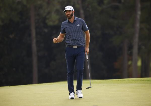 Greg Norman says he helped Dustin Johnson work on his putting ahead of Masters