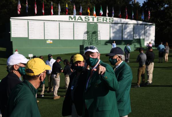 The day Craig Parry was confronted by a patron at The Masters