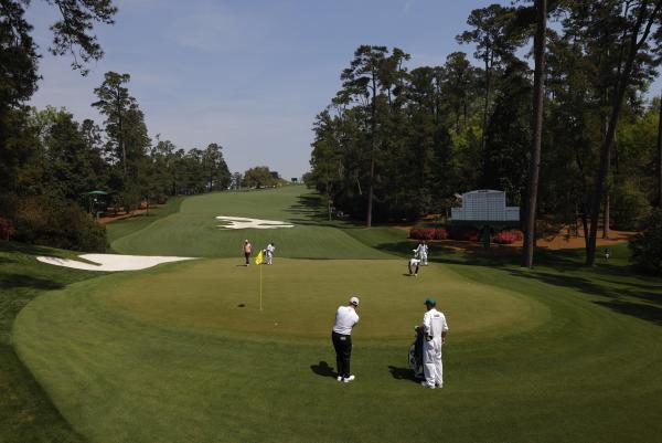 The Masters 2021: Tee times for round four at Augusta National