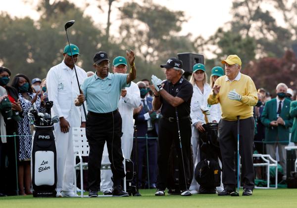 Gary Player on his son's Masters controversy: 