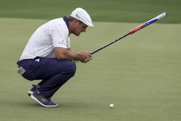 "I played really bad": Bryson DeChambeau on his first round at AT&amp;T Byron Nelson