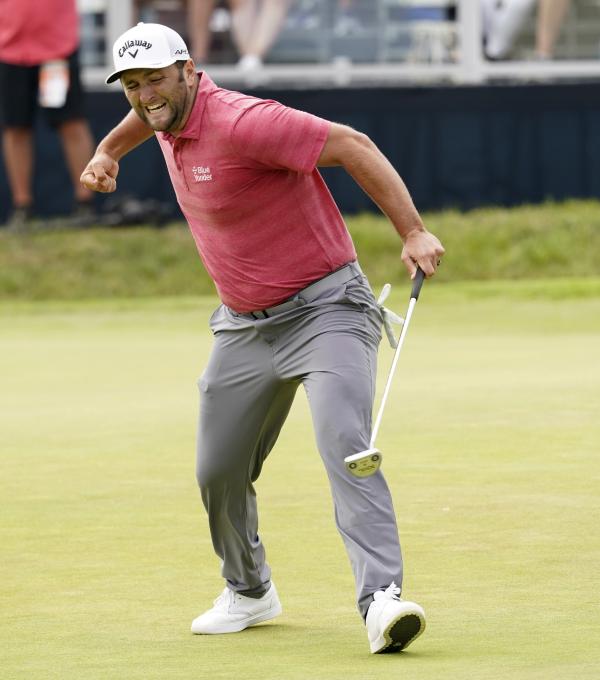 Jon Rahm WINS FIRST MAJOR TITLE with stunning birdie-birdie finish at US Open!