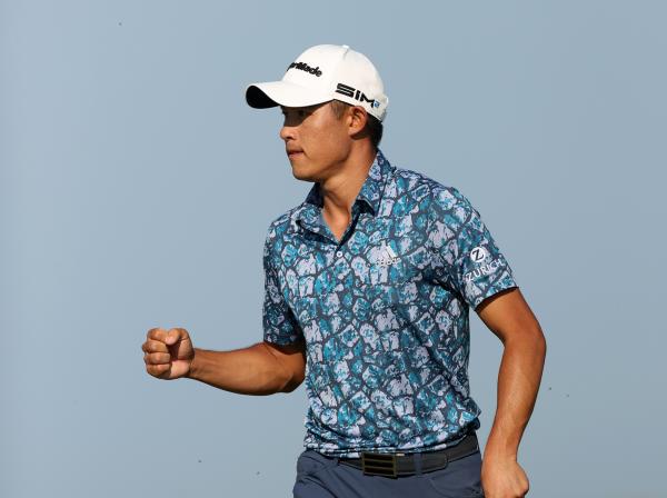 Collin Morikawa wins The Open Championship at Royal St George's