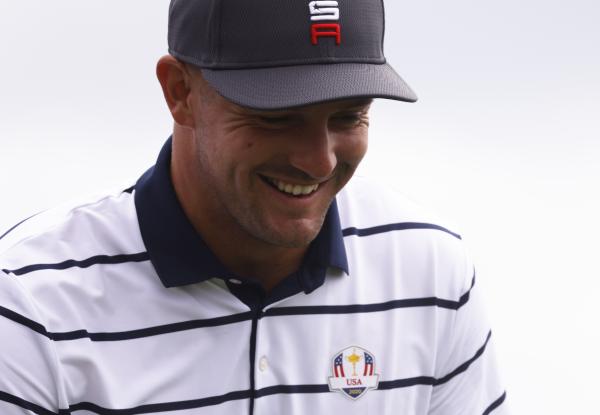 WATCH: Brooks Koepka and Bryson DeChambeau EXCHANGE WORDS at The Ryder Cup!