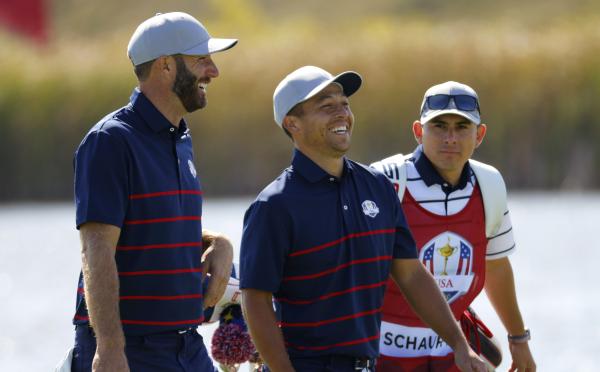 "I would love do it": Dustin Johnson on future Ryder Cup captaincy