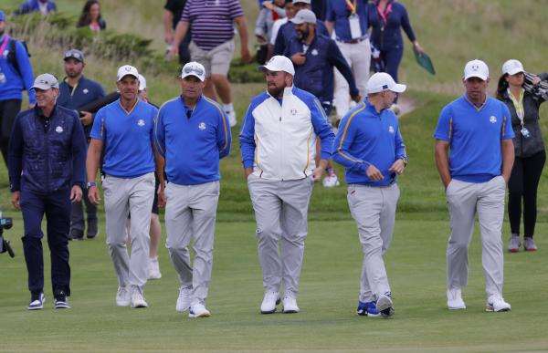 SHOCKING! Golf ball issues forced Padraig Harrington to make Ryder Cup changes!