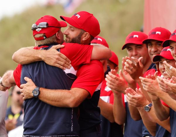 Tiger Woods praises US Ryder Cup team after RECORD win over Europe