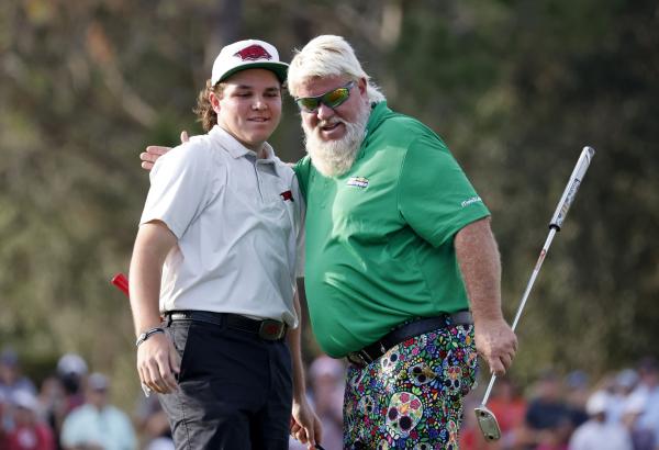 John Daly starts his golf season off with an epic HOLE-IN-ONE!