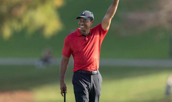 Tiger Woods announces Aaron Beverly as recipient of Charlie Sifford Exemption