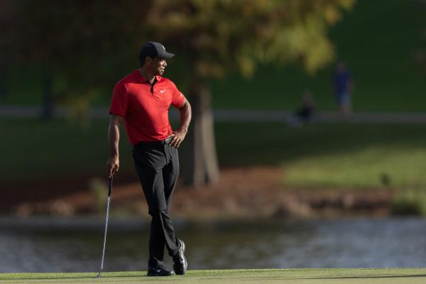 Tiger Woods would have won if he didn't speak to me, says Robert Rock