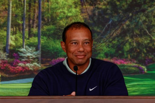 Bookies SLASH odds on Tiger Woods to win The Masters after he says he can win