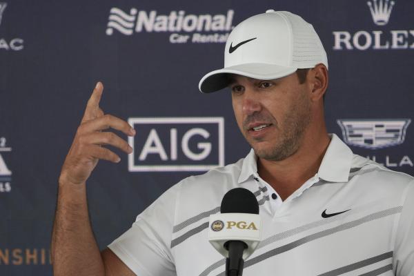 Brooks Koepka reacts to Bryson DeChambeau's $100m switch to LIV Golf