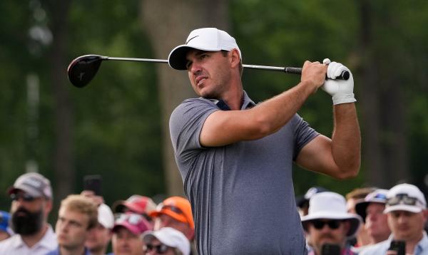 Brooks Koepka dismisses injury speculation ahead of weekend at US PGA