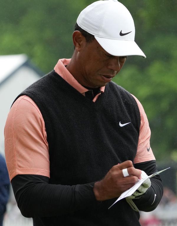 Playing Alongside Tiger Woods Ranks Above US Open Contention, Says ...