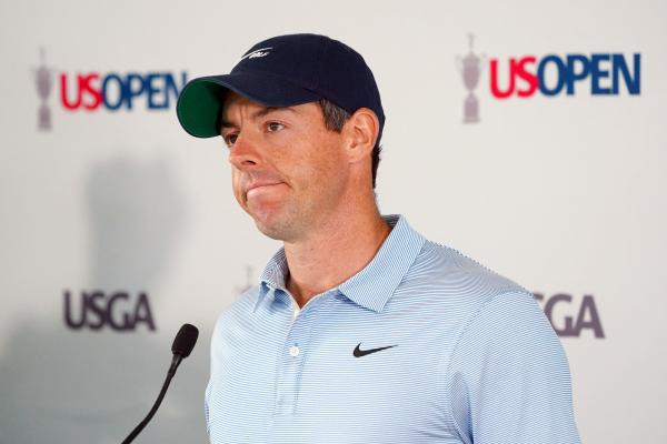 Rory McIlroy admits surprise as 