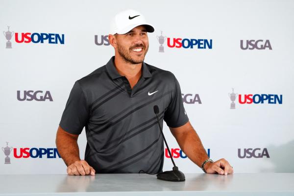 Brooks Koepka unhappy with "black cloud" of LIV Golf in US Open week