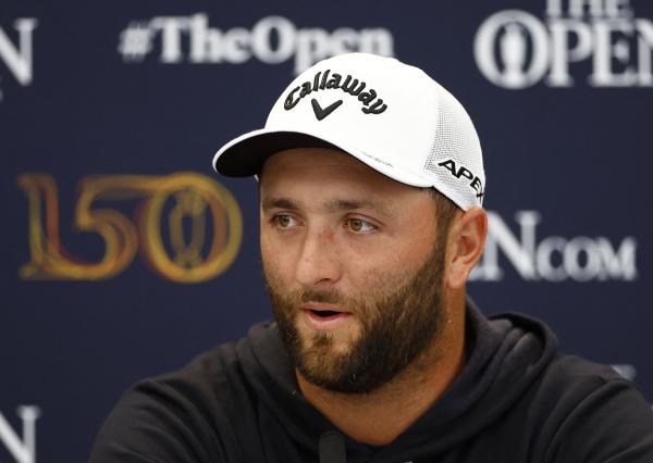 Jon Rahm only two shots off the pace after 36 holes in Spain