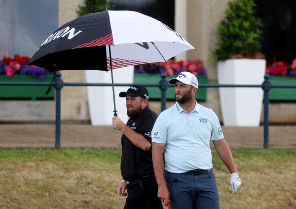 "Open Championship leaderboard, updates | Woods toiling as LIV Golf's DJ leads (114603)"