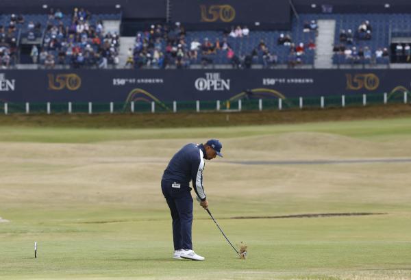 150th Open Championship LIVE: Leaderboard and updates as Tiger Woods tees off (114514)