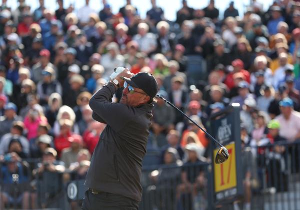 "Open Championship leaderboard, updates | Woods will miss cut, Smith in front (114603)"