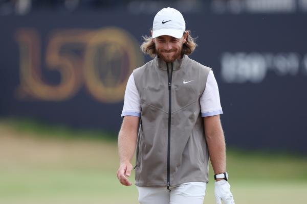 Tommy Fleetwood has new GNASHERS: 