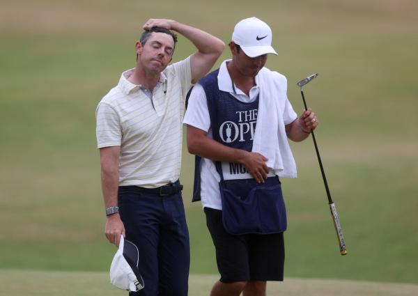 Rory McIlroy on failing to win The Open: 
