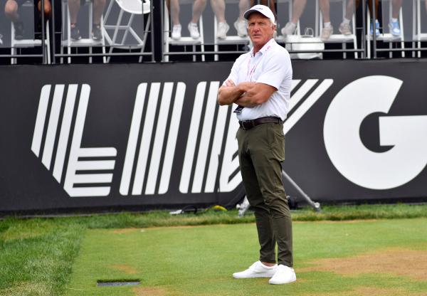 LIV Golf Tour boss Greg Norman: 