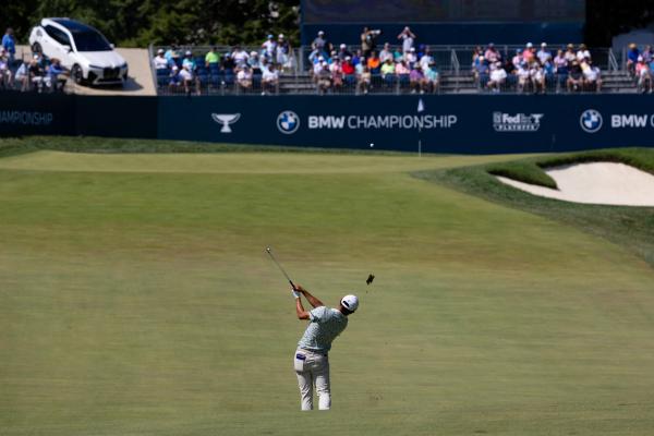 FedEx Cup Playoffs: Rory McIlroy four behind leader at BMW Championship