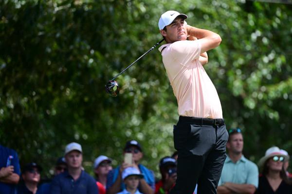 Scottie Scheffler's lead at East Lake reduced by X-man's superb finish