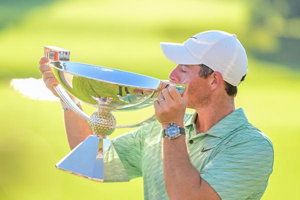 Rory McIlroy fires yet more shots at LIV Golf after winning FedEx Cup