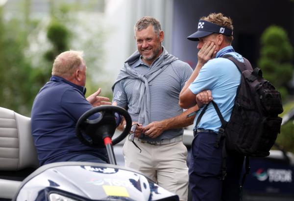 Ian Poulter in spat with reporter: 