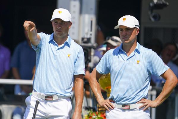 WATCH: Jordan Spieth's approach to ping pong is absolutely hilarious