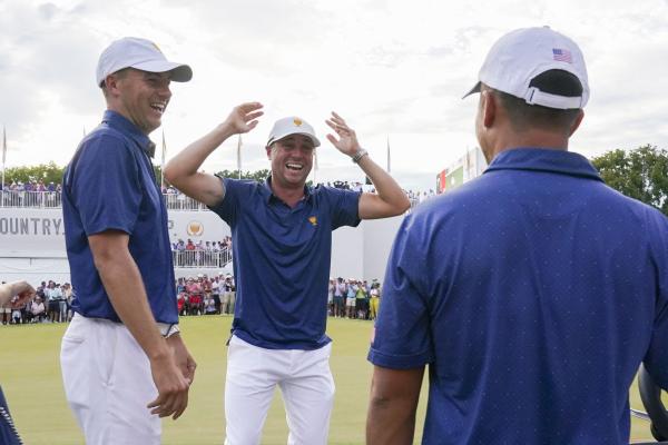 American team have lot of "p****d off guys" heading into Presidents Cup singles