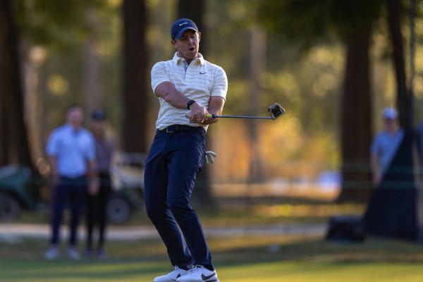 Rory McIlroy flexes hard with latest 